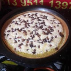 Martabak Kismis Coklat Susu