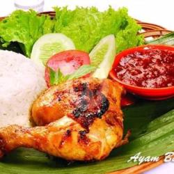 Paket Kumplit Ayam Bakar Pedas Manis