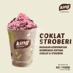 King Coklat Strawberry