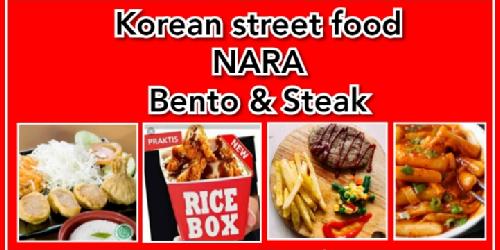 Nara Bento Korean Food And Steak, Mustika Sari