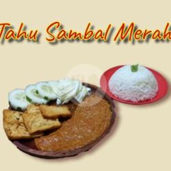 Paket Nasi Tahu Sambal Merah