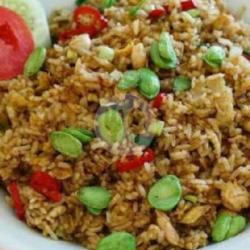 Nasi Goreng Teri Pete Cabe Ijo