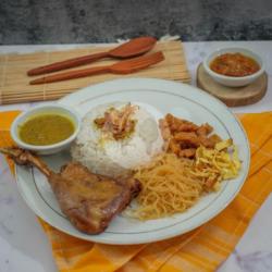 Nasi Uduk Bebek Remek