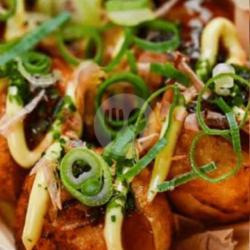 Takoyaki  Keju Mozarella