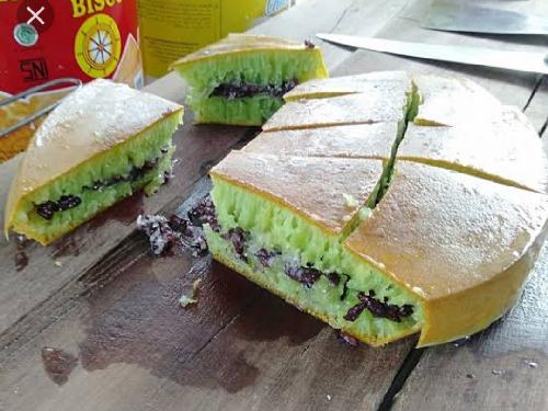 Martabak Bangka Kang Komar, Panjang Cidodol