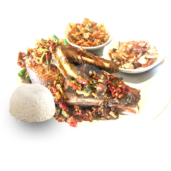 Paket Bebek Masak Cabe Kering (dada)