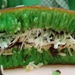 Kue Bandung Pandan Komplit