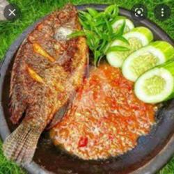 Ikan Goreng Kakap Tanpa Nasi