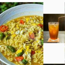 Promo Indomie Kari Telur Dg Es Teh Manis