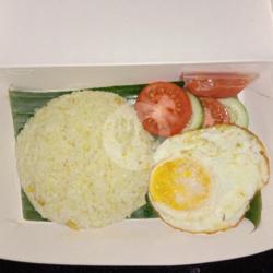 Nasi Goreng Butter Telur