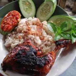 Nasi Liwet Ayam Bakar