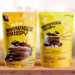 Brownies Crispy Kacang