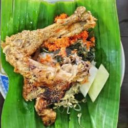 (kemasan Kardus) Nasi Ayam Lodho Komplit