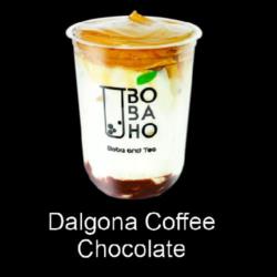 Dalgona Coffe Chocolate