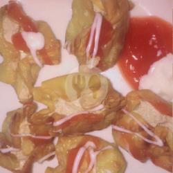 Pangsit Bakso Goreng