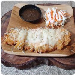 Chicken Katsu Mozarella