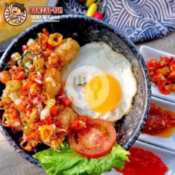 Chicken Karage Sambal Matah