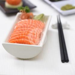 Salmon Sashimi L / 10 Pcs (fresh)