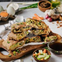 Martabak Spesial 5 Telor Daging Sapi