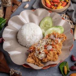 Paket Ayam Geprek Sambal Matah