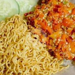 Indomie Goreng Telor Sambel Geprek