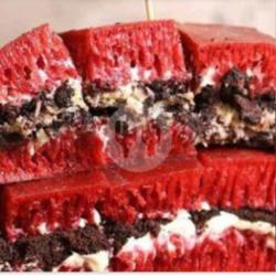 Red Velvet  Kacang Keju