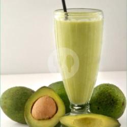 Es Avocado Bubble Cab Besar