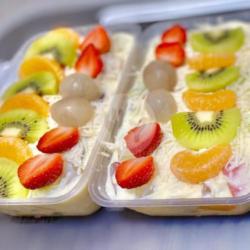 Creamy Fruit Salad 650ml