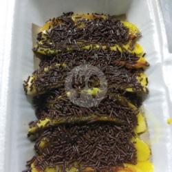 Pisang Bakar Coklat