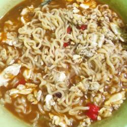 Mie Nyemek Pedas Kentung