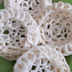 Krupuk Putih Kaleng