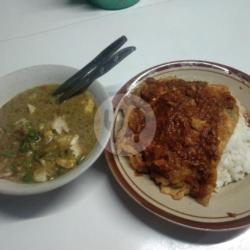 Nasi Soto Telor  Teh Manis Hangat