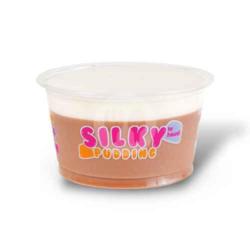 Choco Cheese Silky Pudding