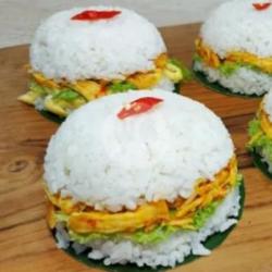 Nasi Burger