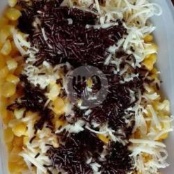 Jagung Bakar Serut Coklat Keju