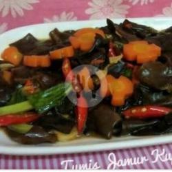 Jamur Kuping Tumis Seafood