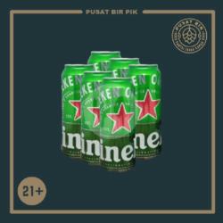 [21 ] Paket 6 Heineken Can 500 Ml