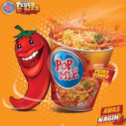 Pop Mie Kuah Pedes Dower