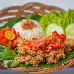 Paket  Geprek Sambal Goang