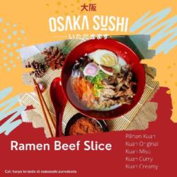 Ramen Beef Slice