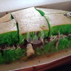 Pandan Pisang Coklat Susu