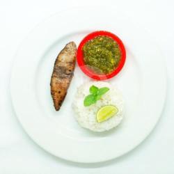 Nasi Tuna Sambal Ijo