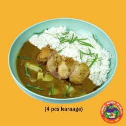 Japanese Curry Rice Karaage