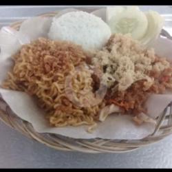 Ayam Mie Geprek Huh Hah