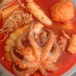 Seblak Seafood (aneka Seafood 4. Baby Gurita 2)