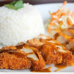 Nasi Chicken Katsu