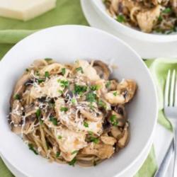 Chicken Mushroom Pasta