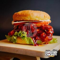 Burger Spicy Yangnyeom