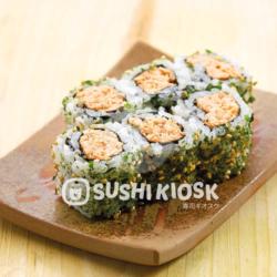 Baked Salmon Maki