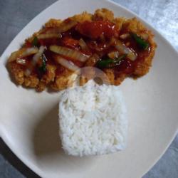 Chicken Katsu Asam Manis